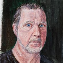 My project for course:  Realistic Oil Portraiture: Conveying Detail and Expression. Un proyecto de Bellas Artes, Pintura y Pintura al óleo de Sissel - 06.02.2024