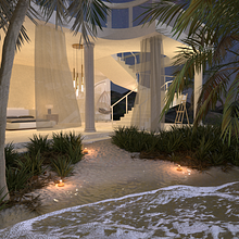 My project for course: Rendering Photorealistic 3D Scenes in Blender. 3D, 3D Modeling, Digital Architecture, 3D Design, and ArchVIZ project by Natalia Denishchik-Nelubina - 02.06.2024