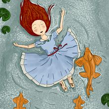 Dreamy illustrations. Digital Illustration project by Xara Bennett-Jones - 02.06.2024