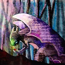 My project for course: Children’s Illustration with Procreate: Paint Magical Scenes. Projekt z dziedziny Ilustracja c, frowa, Ilustracje dla dzieci, Malarstwo c, frowe i Książka obrazkowa użytkownika Ella English - 06.02.2024