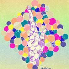 My project for course: Experimental Graphics Mindfulness. Un proyecto de Ilustración tradicional, Diseño gráfico e Ilustración digital de Kitty Wong - 06.02.2024