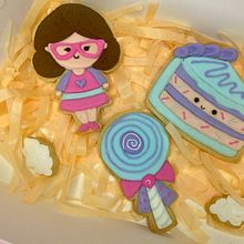 Mi proyecto del curso: Decoración de galletas con royal icing para principiantes. Design, Painting, and DIY project by natalia holguin - 02.06.2024