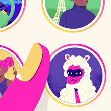 Ciberseguridad para Gobierno de México. Een project van Motion Graphics, Animatie,  Infographics, Vectorillustratie, 2D-animatie, Stor y telling van Raúl González - 31.08.2023