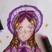 Mi proyecto del curso: Coloreado con marcadores para dibujo manga. Traditional illustration, Comic, Color Theor, and Manga project by Olga Gabriel Vega de la Garza - 02.06.2024