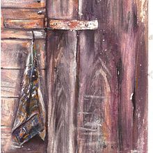 My project for course: Watercolour Texture Masterclass. Een project van  Beeldende kunst, Schilderij y Aquarelschilderen van Natalia - 06.02.2024