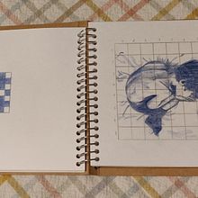 My project for course: Embroidered Notebooks. Un proyecto de Sketchbook de steph heyvaert - 06.02.2024