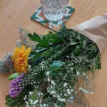 Mi proyecto del curso: Diseño y creación de composiciones florales. Interior Design, L, scape Architecture, Decoration, DIY, Floral, and Plant Design project by Sofija Chadinoska - 02.06.2024