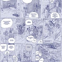 A short comic story from a tale I wrote Ein Projekt aus dem Bereich Bildende Künste, Comic, Zeichnung, Stor, board und Erzählung von pbeneforti - 06.02.2024