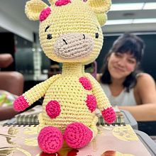 Mi proyecto del curso: Amigurumi para principiantes: teje animales en crochet. Un progetto di Artigianato, Design di giocattoli, Uncinetto, Amigurumi e Textile Design di Mariana Correa - 07.02.2024