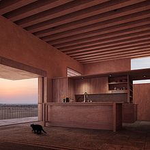 Atardecer | make_hb. Een project van 3D, Architectuur, Fotomontage y Fotografische compositie van Federico Hernández Barrón - 07.02.2024