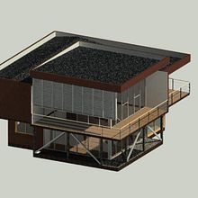 Mi proyecto del curso: Diseño y modelado arquitectónico 3D con Revit. 3D, Architecture, Interior Architecture, 3D Modeling, Digital Architecture, and ArchVIZ project by edsoon63 - 02.04.2024