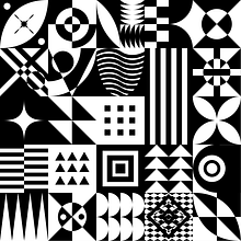 Experimento con Neo Geometrismo. Un proyecto de Ilustración vectorial y Diseño de Camilo Valenzuel Castagno - 07.02.2024