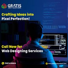 Website Designing Company In Zirakpur. Web Development, and Advertising project by Gratis Soft Solutions - 02.07.2024