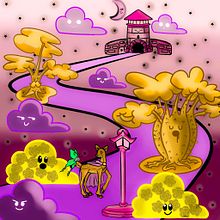 Mi proyecto del curso: Diseño de mundos kawaii: crea ilustraciones alegres. Design de personagens, Ilustração digital, e Mangá projeto de Belen Isabel Blanco - 03.02.2024