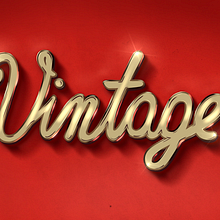 My project for course: Designing 3D Chrome Letters in Procreate . % M. Ehehalt tarafından hazırlanan Tipografi, Ve Tipografi Tasarımı projesi - 02.07.2024