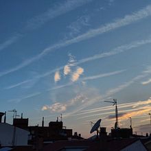 Atardeceres desde mi terraza Parte I. . Photograph, Mobile Photograph, Outdoor Photograph & Instagram Photograph project by Beatriz Lara Riesgo - 02.07.2024