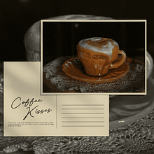 Portrait In Love, Postcards Collection. Un progetto di Design editoriale, Direzione artistica e Graphic design di Lisbeth Duvergé Soto - 30.09.2023