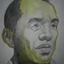 Il mio progetto del corso: Ritratto su blocco da disegno: esplora il volto umano. Un proyecto de Bocetado, Dibujo de Retrato, Dibujo artístico, Sketchbook y Dibujo de Diana Sellibara - 07.02.2024
