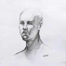 Man's head . % ilaria_ghirotti tarafından hazırlanan Kalem Çizimi, Ve Çizim projesi - 12.04.2023