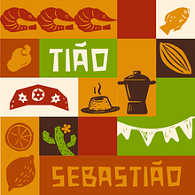 Meu projeto do curso: Rebranding: crie identidades visuais eficientes - Sebastião Comida Regional. Br, ing, Identit, Graphic Design, Logo Design, and Digital Design project by Gabrieli Kohls - 12.07.2023