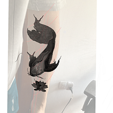 Mi proyecto del curso: Ilustración de tatuajes blackwork desde cero /. Traditional illustration, Drawing, Digital Illustration, Tattoo Design, and Digital Drawing project by leo Bohórquez - 02.07.2024