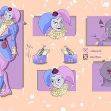 diseño de personaje.. Digital Illustration, Digital Drawing, Concept Art, Character Design, Creativit, Drawing, Digital Painting, and Manga project by Nazareth Draw - 02.07.2024