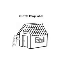 Releitura de Os Três Porquinhos para crianças pequenas. Stor, telling, Literatura infantil, Escrita, e Escrita criativa				 projeto de Eduardo Santos - 05.02.2024