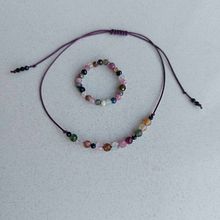 Mój projekt z kursu: Projektowanie i tworzenie biżuterii z koralików. Un progetto di Design di accessori, Artigianato, Design di gioielli e Fiber Art di Joanna Szumiał - 07.02.2024