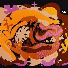 Meu projeto do curso: Ilustração vetorial com toque surrealista. Vector Illustration project by Beatriz Belo - 02.08.2024