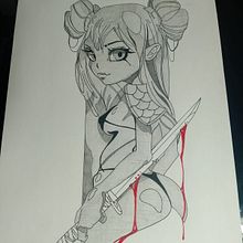 Mi proyecto del curso: Ilustración de tatuajes blackwork desde cero. Un proyecto de Ilustración tradicional, Dibujo, Ilustración digital, Diseño de tatuajes y Dibujo digital de Carlos Eduardo Vallejo Gutierrez - 08.02.2024