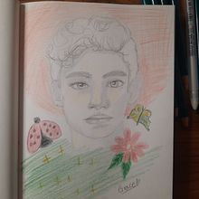 Mi proyecto del curso: Sketchbook de retrato: explora el rostro humano Ein Projekt aus dem Bereich Skizzenentwurf, Zeichnung, Porträtzeichnung, Artistische Zeichnung und Sketchbook von pachecograciela124 - 06.02.2024