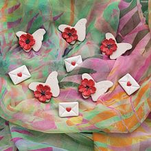 Brooch. Arts, and Crafts project by Roxana Munteanu - 02.08.2024