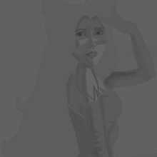 Mi proyecto del curso: Principios de pintura digital para retratos. Painting, and Digital Painting project by Esmeralda Rojas - 02.07.2024