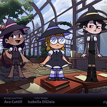 Color Design for a fake Cartoon!. Design, and Color Theor project by Ellie DiGioia - 01.30.2024