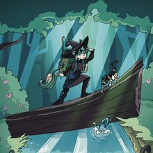 My Current Portfolio. Portfolio Development, Character Design, and Color Theor project by Ellie DiGioia - 02.05.2024
