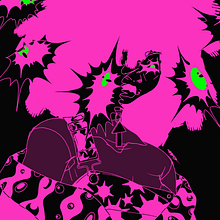 First finished piece in over 12 months. Digital Illustration, and Character Design project by E G - 02.08.2024