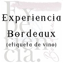 Experiencia Bordeaux (etiqueta de vino). Un proyecto de Diseño, Bellas Artes, Diseño gráfico, Packaging, Tipografía, Creatividad, Diseño de carteles, Instagram, Diseño digital y Diseño de papelería				 de Mikel Urtasun Osacar - 04.01.2024