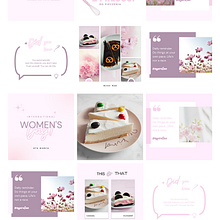 Mój projekt z kursu: Instagram Feed: projektowanie w programie Canva Ein Projekt aus dem Bereich Grafikdesign, Marketing, Social Media, Instagram und Digitales Design von anna_radtke1990 - 08.02.2024