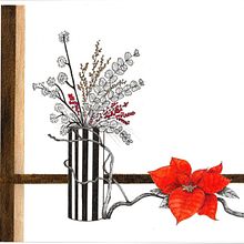 Il mio progetto del corso: Illustrazione botanica contemporanea a inchiostro. Projekt z dziedziny Trad, c, jna ilustracja,  R, sunek art, st, czn, R, sunek botaniczn,  R i sunek atramentem użytkownika Anna Lussignoli - 08.02.2024