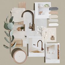Moodboard cocina . Un projet de Design d'intérieur, Collage, Carnet de croquis , et Photomontage de meny_sn - 08.02.2024