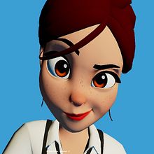My project for course: Character Animation and Expression with Maya. 3D, 3D Animation, 3D Modeling, and 3D Character Design project by Gustavo Mattos - 01.31.2024