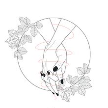Mi proyecto del curso: Diseño de tatuajes fine line: simbología y magia. Design, Traditional illustration, Creativit, Pencil Drawing, Drawing, and Tattoo Design project by Silvia Martínez Vicente - 02.07.2024