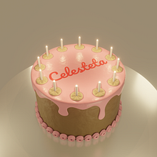 Coraline Cake Concept. Een project van 3D, Animatie, Craft, T y pografie van Mirco Moreyra - 08.02.2024