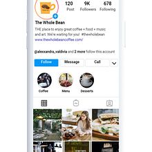 My project for course: Brand Strategy on Instagram. Social Media, Digital Marketing, Mobile Marketing, Instagram, Communication, Instagram Marketing, Br, and Strateg project by Alejandra Valdivia - 02.04.2024