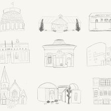 My project for course: Colorful City Portraits: Illustrate Your Favorite Place. Traditional illustration, Infographics, Drawing, Digital Illustration, and Digital Painting project by lotu_ili - 02.09.2024
