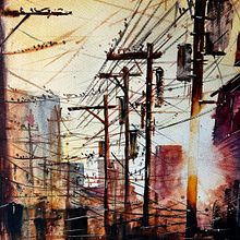 My project for course: Expressive Watercolor Painting: Create Compelling Illustrations. Un progetto di Belle arti, Pittura e Pittura ad acquerello di ray_active - 09.02.2024
