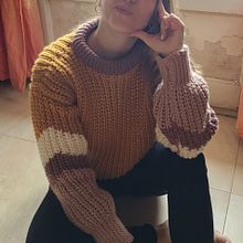 Mi proyecto del curso: Crochet: crea prendas con una sola aguja. Fashion Design, Fiber Arts, DIY, Crochet, and Textile Design project by paula_ortega_rioja - 02.09.2024