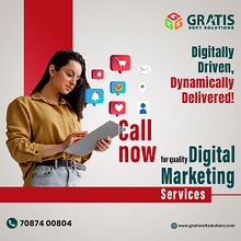 Digital Marketing Services In Zirakpur. Advertising, Marketing, Business, and Digital Marketing project by Gratis Soft Solutions - 02.09.2024
