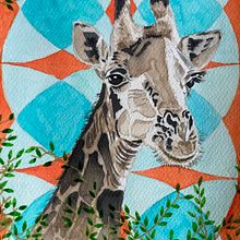 Mon projet du cours : Portraits expressifs d'animaux à l'aquarelle. Traditional illustration, Watercolor Painting, Realistic Drawing, and Naturalistic Illustration project by Sylvie Abel - 02.09.2024