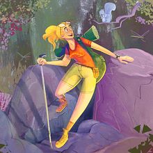 My project for course: Captivating and Dynamic Character Creation. Traditional illustration, Character Design, Digital Illustration, and Digital Drawing project by Dan Widdowson - 02.09.2024